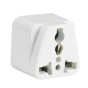 Power Adapter Standard Plastic Plug (UK to US Format)